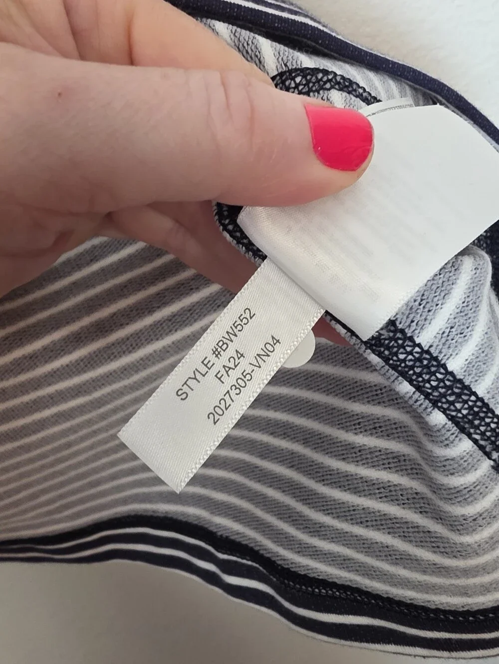 🚨NEW J CREW Men's Striped Performance Half-Zip Sweatshirt Coastal Nautical Sz M